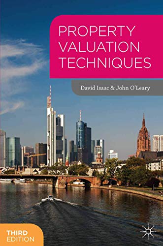 Property Valuation Techniques (Building and Surveying Series)